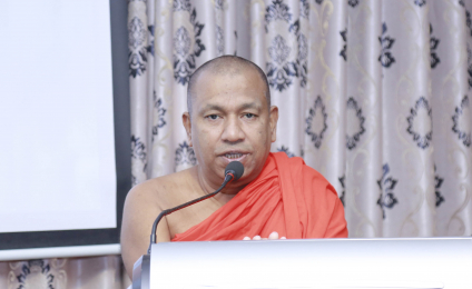 The inauguration ceremony of the 5th batch of the Diploma in Buddhist Psychology and Counselling (2023)